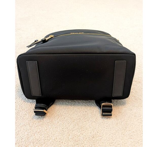 MICHAEL Michael Kors Black Polly Medium Nylon Backpack main image 5